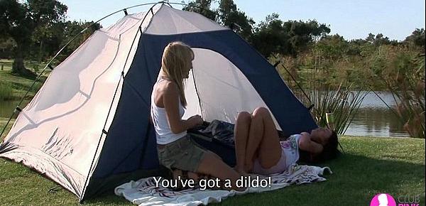  Lesbian Camping Trip - Viv Thomas HD